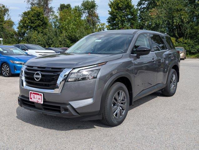 new 2025 Nissan Pathfinder car, priced at $37,057