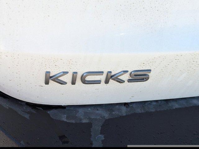 new 2025 Nissan Kicks car, priced at $24,827