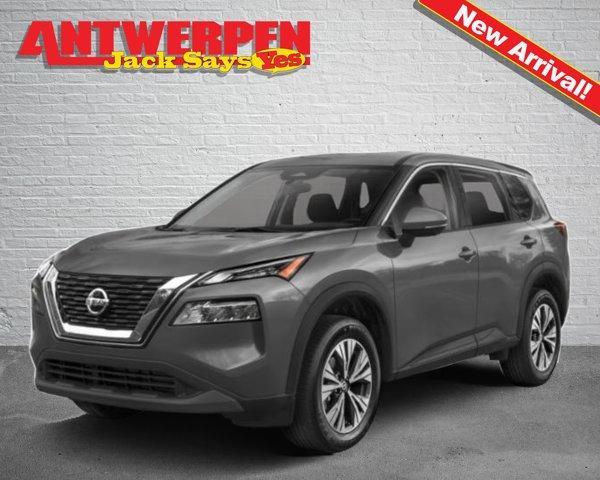 used 2022 Nissan Rogue car, priced at $23,995