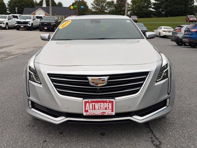 used 2018 Cadillac CT6 car, priced at $23,500