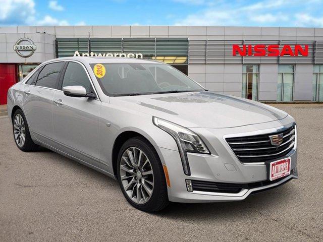 used 2018 Cadillac CT6 car, priced at $23,500