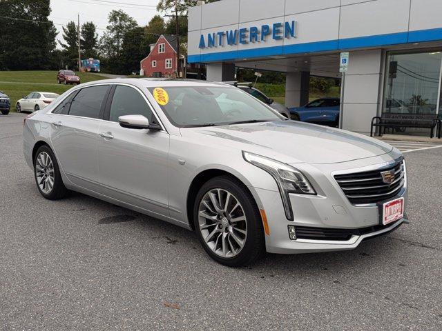 used 2018 Cadillac CT6 car, priced at $23,500