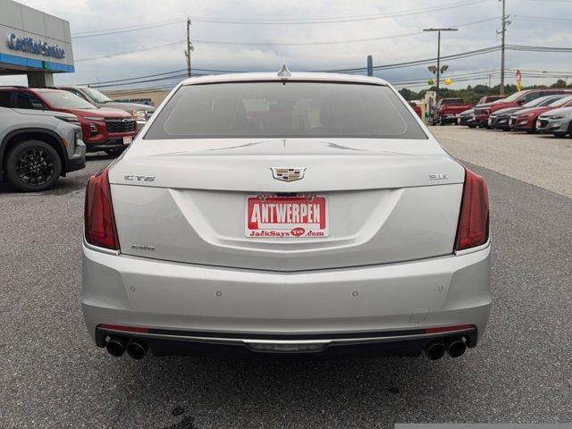 used 2018 Cadillac CT6 car, priced at $23,500