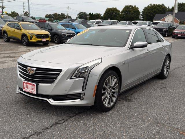 used 2018 Cadillac CT6 car, priced at $23,500