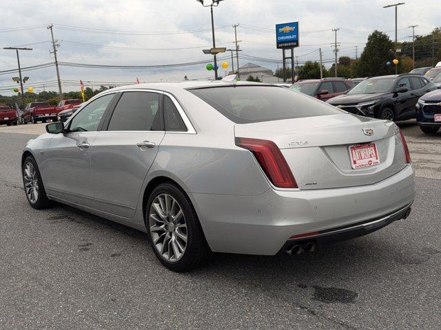 used 2018 Cadillac CT6 car, priced at $23,500