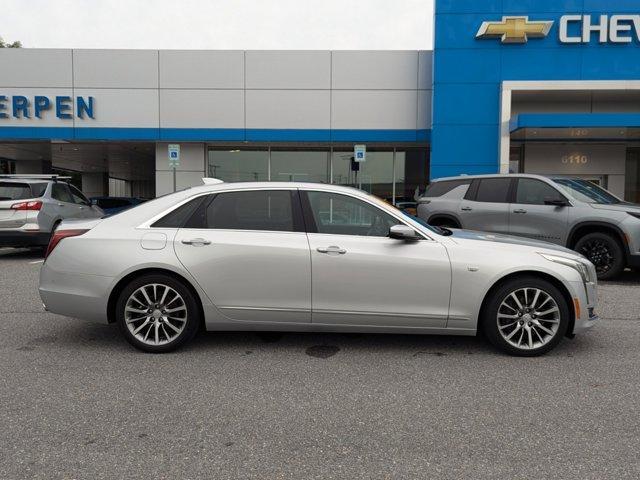 used 2018 Cadillac CT6 car, priced at $23,500