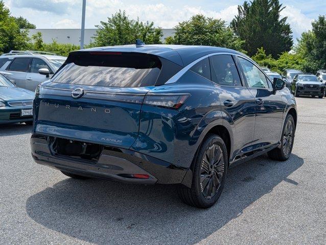 new 2025 Nissan Murano car, priced at $49,880