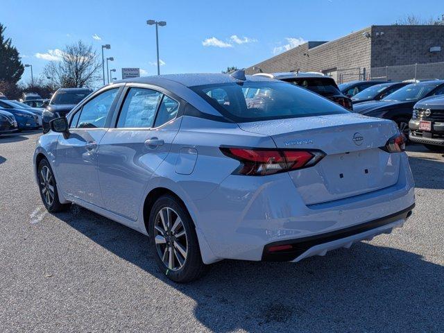 new 2025 Nissan Versa car