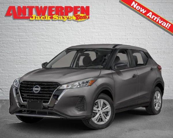 used 2024 Nissan Kicks car, priced at $18,995
