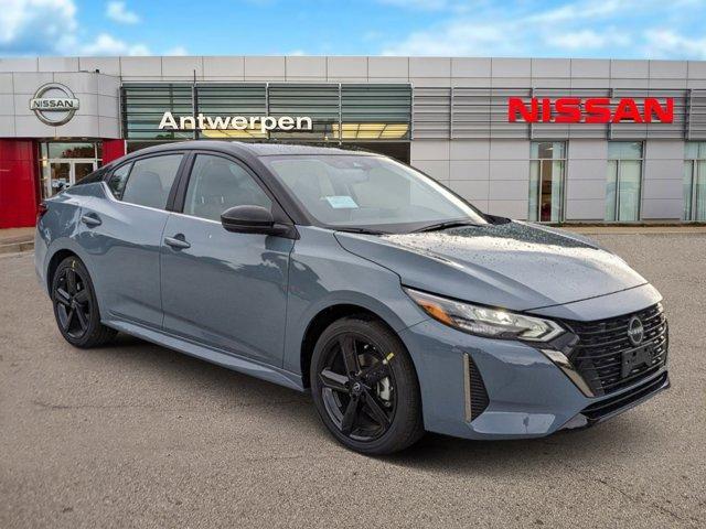 new 2025 Nissan Sentra car, priced at $25,272