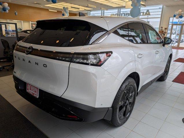 new 2025 Nissan Murano car, priced at $41,181