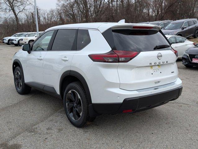 new 2025 Nissan Rogue car, priced at $30,980