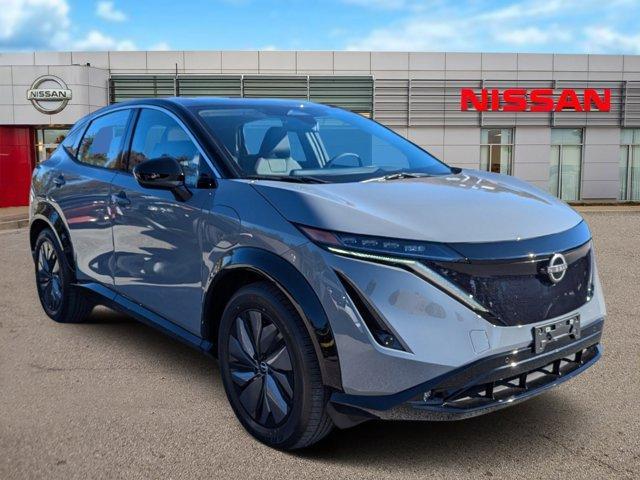 new 2024 Nissan ARIYA car, priced at $44,000