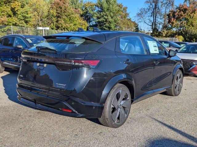 new 2024 Nissan ARIYA car, priced at $44,500