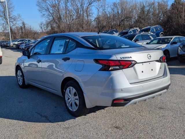 new 2025 Nissan Versa car