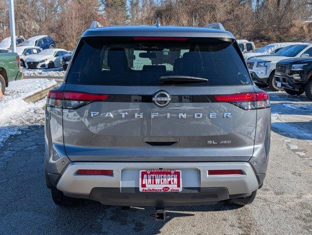 used 2022 Nissan Pathfinder car, priced at $30,000