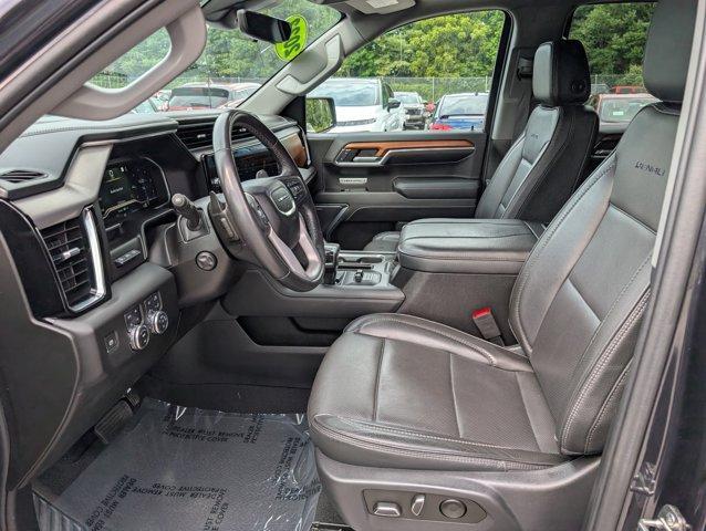 used 2023 GMC Sierra 1500 car, priced at $48,795