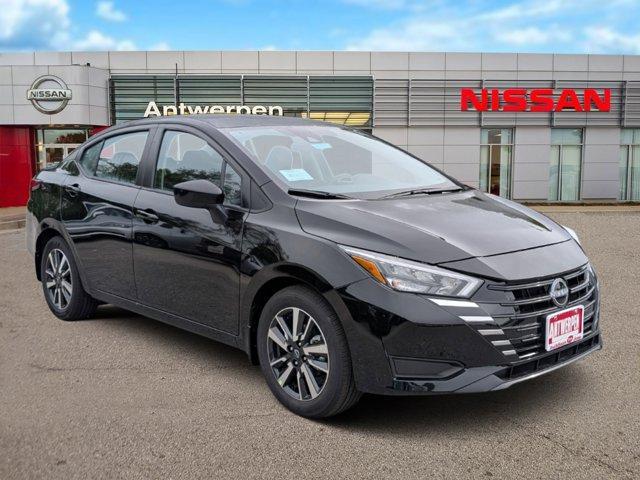 new 2025 Nissan Versa car, priced at $20,893