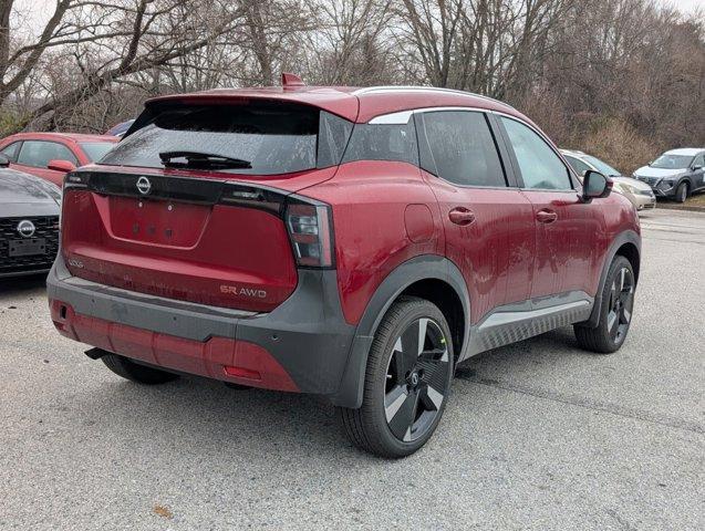 new 2025 Nissan Kicks car