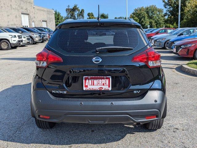 used 2020 Nissan Kicks car, priced at $16,806