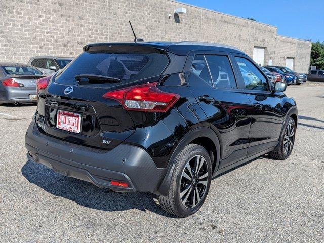 used 2020 Nissan Kicks car, priced at $16,806