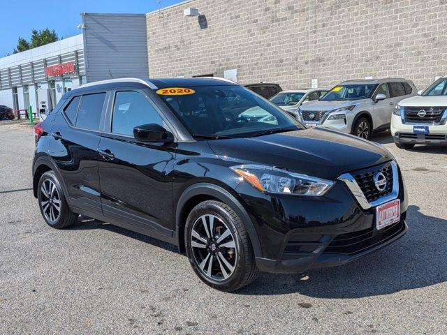 used 2020 Nissan Kicks car, priced at $16,806