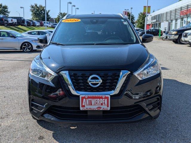 used 2020 Nissan Kicks car, priced at $16,806