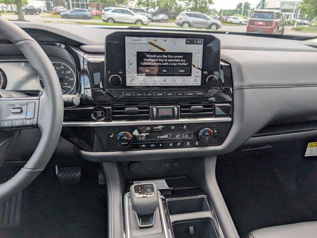 new 2025 Nissan Pathfinder car, priced at $43,921