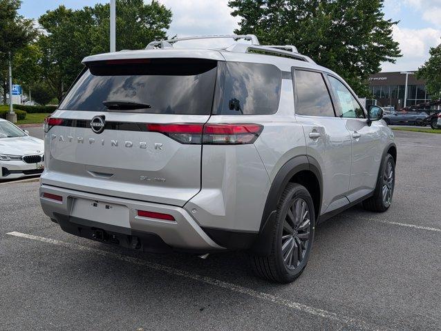 new 2025 Nissan Pathfinder car, priced at $43,921