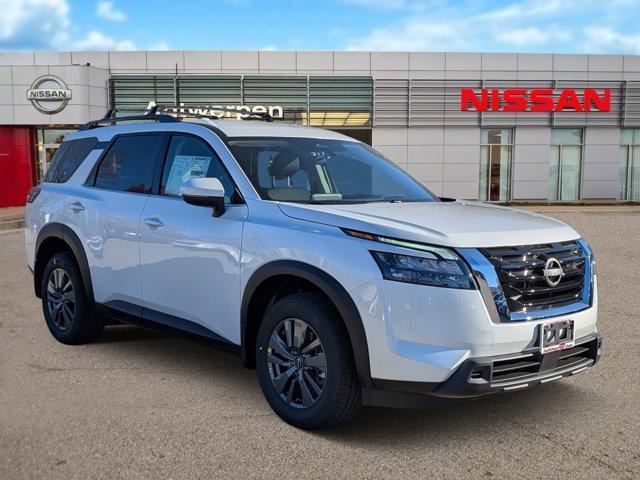 new 2025 Nissan Pathfinder car, priced at $35,857