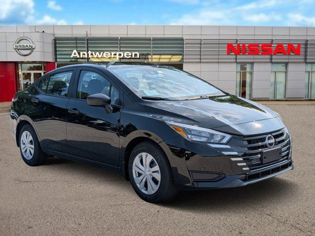 new 2025 Nissan Versa car, priced at $19,264
