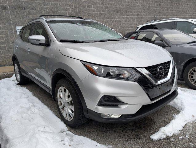 used 2022 Nissan Rogue Sport car, priced at $22,808