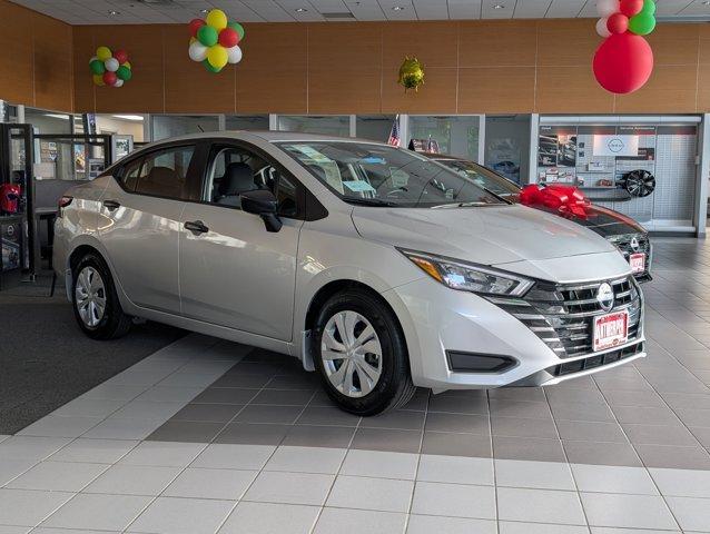 new 2025 Nissan Versa car, priced at $19,264