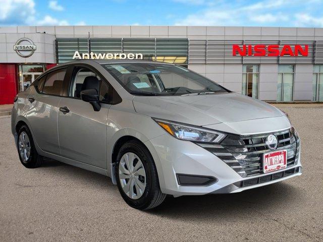new 2025 Nissan Versa car, priced at $19,264