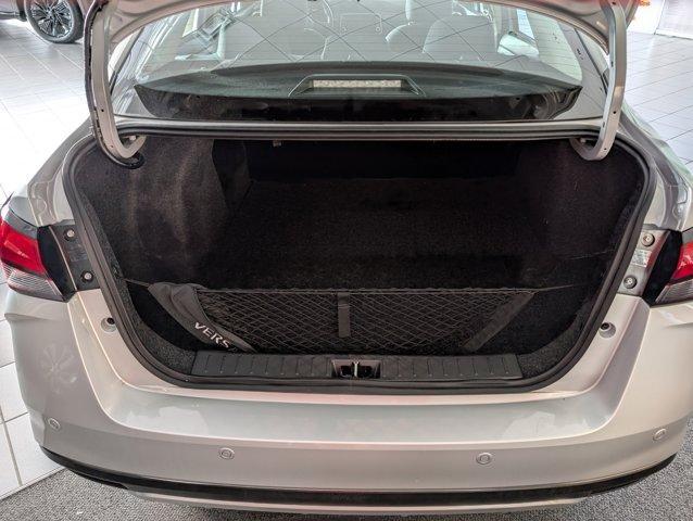 new 2025 Nissan Versa car, priced at $19,264