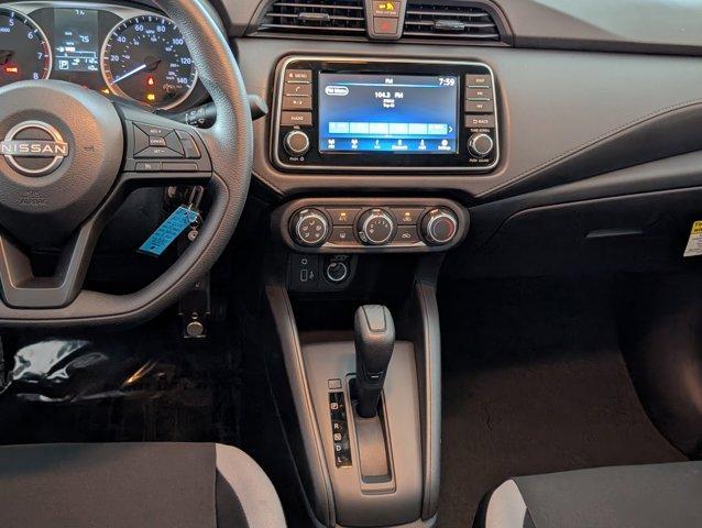 new 2025 Nissan Versa car, priced at $19,264