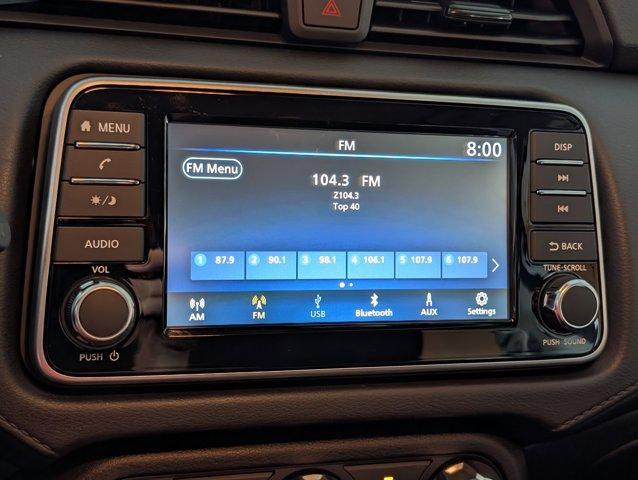 new 2025 Nissan Versa car, priced at $19,264