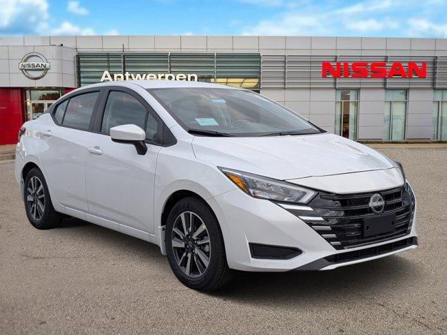new 2025 Nissan Versa car, priced at $19,793