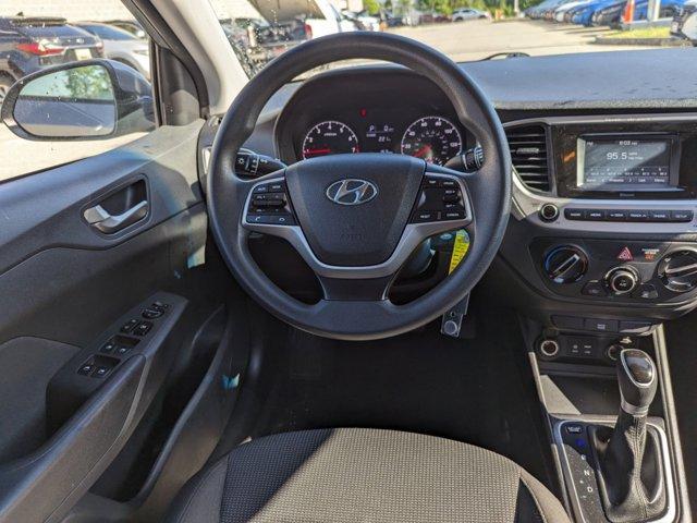 used 2021 Hyundai Accent car, priced at $14,000