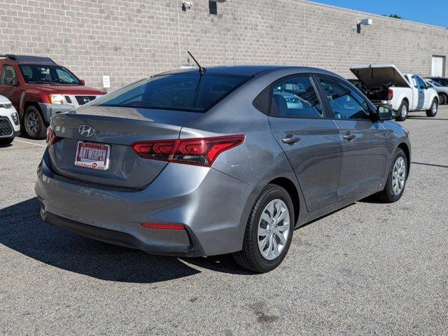 used 2021 Hyundai Accent car, priced at $14,000