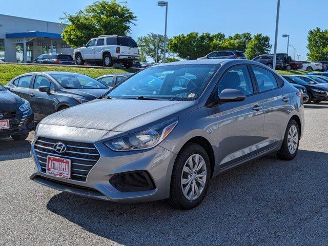 used 2021 Hyundai Accent car, priced at $14,000