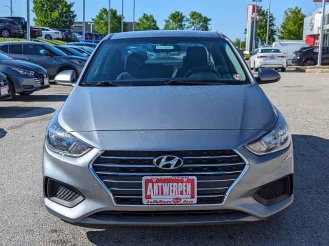 used 2021 Hyundai Accent car, priced at $14,000