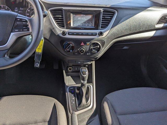 used 2021 Hyundai Accent car, priced at $14,000