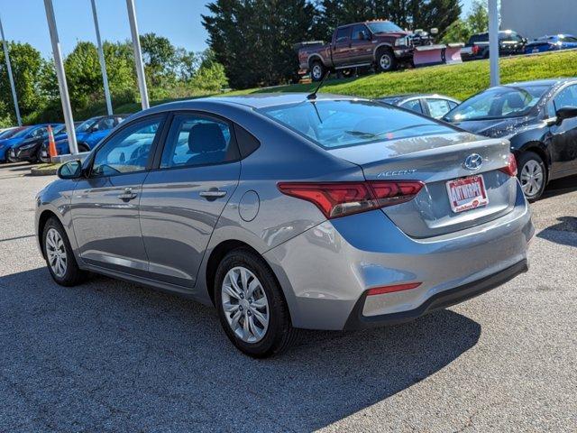 used 2021 Hyundai Accent car, priced at $14,000