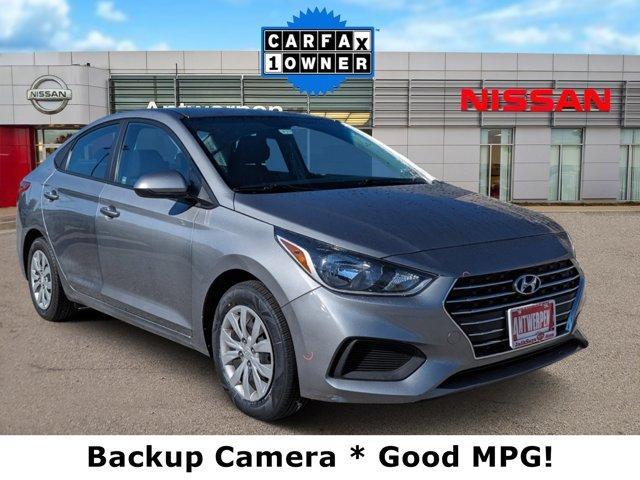 used 2021 Hyundai Accent car, priced at $14,706