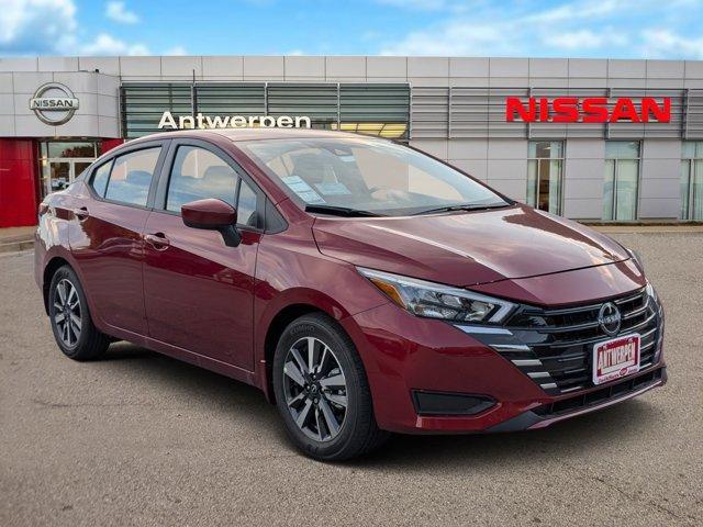 new 2025 Nissan Versa car, priced at $21,265
