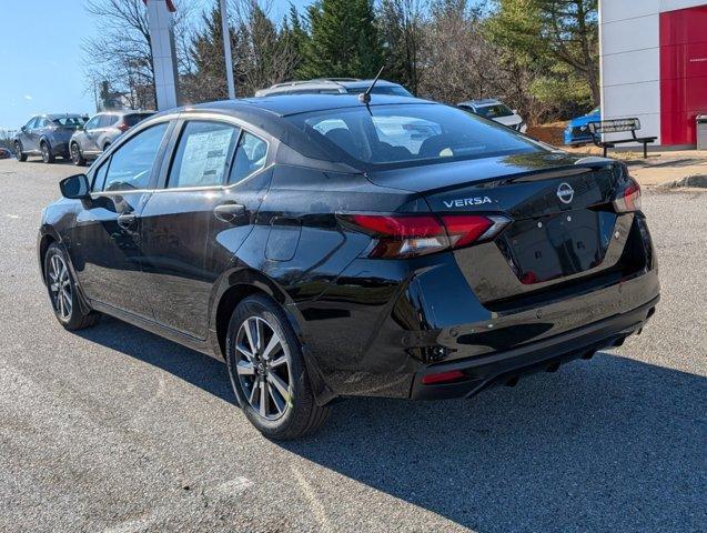 new 2025 Nissan Versa car