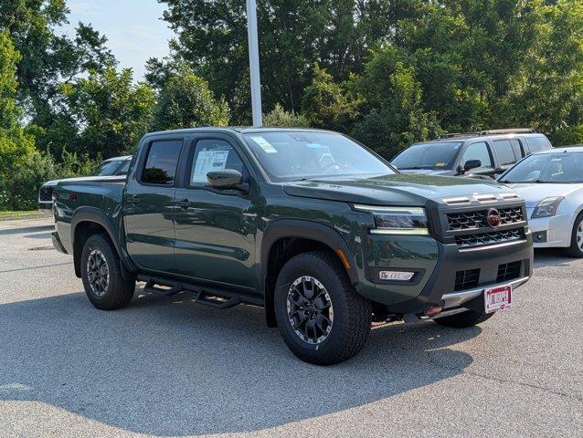 new 2025 Nissan Frontier car, priced at $41,438