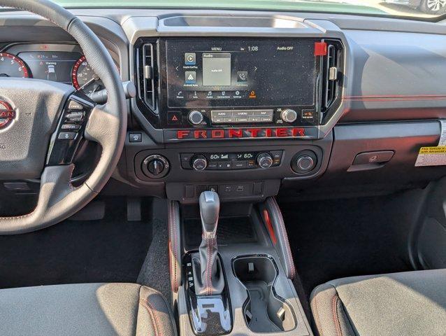 new 2025 Nissan Frontier car, priced at $41,438