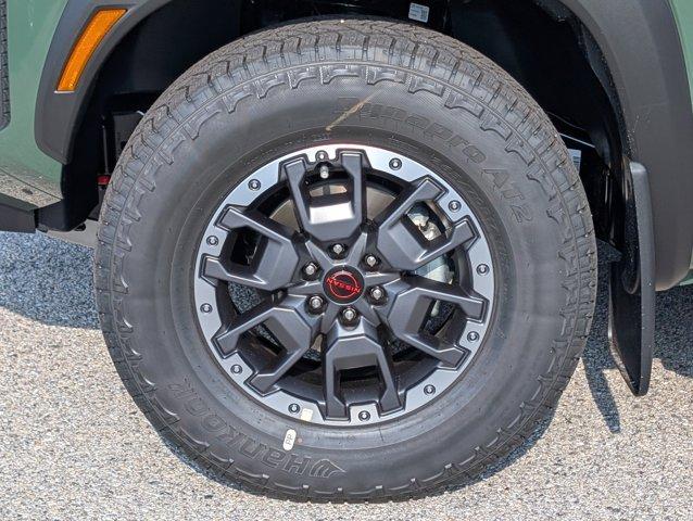 new 2025 Nissan Frontier car, priced at $41,438